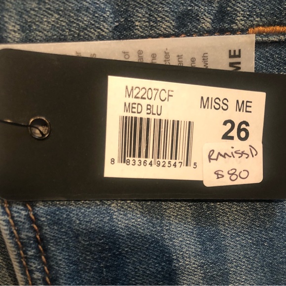 Miss Me crop flare jeans - Picture 4 of 4